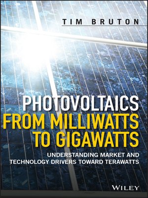 cover image of Photovoltaics from Milliwatts to Gigawatts